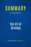 Summary: The Art of Strategy (eBook, ePUB)