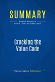 Summary: Cracking the Value Code (eBook, ePUB)