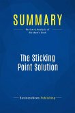 Summary: The Sticking Point Solution (eBook, ePUB)