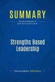 Summary: Strengths Based Leadership (eBook, ePUB)