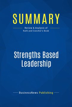Summary: Strengths Based Leadership (eBook, ePUB) - Businessnews Publishing