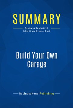 Summary: Build Your Own Garage (eBook, ePUB) - BusinessNews Publishing
