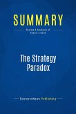 Summary: The Strategy Paradox (eBook, ePUB)