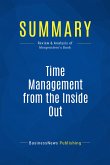 Summary: Time Management from the Inside Out (eBook, ePUB)