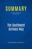 Summary: The Southwest Airlines Way (eBook, ePUB)