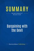 Summary: Bargaining with the Devil (eBook, ePUB)