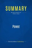 Summary: Power (eBook, ePUB)