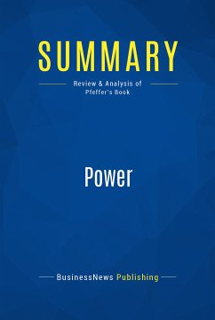 Summary: Power (eBook, ePUB) - BusinessNews Publishing