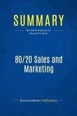 Summary: 80/20 Sales and Marketing (eBook, ePUB)
