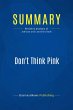 Summary: Don't Think Pink (eBook, ePUB) - Bild 1