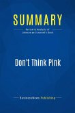 Summary: Don't Think Pink (eBook, ePUB)
