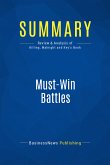 Summary: Must-Win Battles (eBook, ePUB)