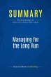 Summary: Managing for the Long Run... - Bild 1