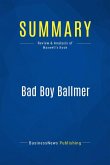 Summary: Bad Boy Ballmer (eBook, ePUB)