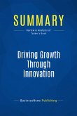 Summary: Driving Growth Through Innovation (eBook, ePUB)