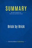 Summary: Brick by Brick (eBook, ePUB)