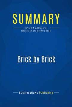 Summary: Brick by Brick (eBook, ePUB) - BusinessNews Publishing