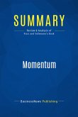 Summary: Momentum (eBook, ePUB)
