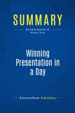 Summary: Winning Presentation in a Day (eBook, ePUB)