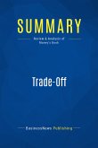 Summary: Trade-Off (eBook, ePUB)
