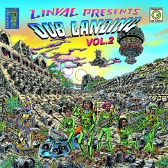 Dub Landing Vol.2 (2lp) - Thompson,Linval/Roots Radics/Scientist