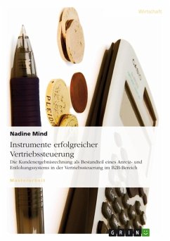 Instrumente erfolgreicher Vertriebssteuerung (eBook, ePUB) Instrumente erfolgreicher Vertriebssteuerung (eBook, ePUB)