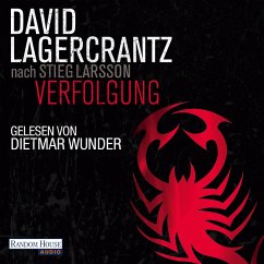 Verfolgung / Millennium Bd.5 (MP3-Download) - Lagercrantz, David