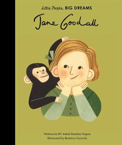 Little People, Big Dreams: Jane Goodal - Sánchez Vegara, María Isabel