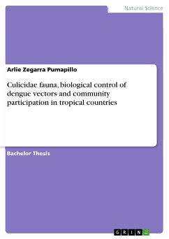 Culicidae fauna, biological control of dengue vectors and community participation in tropical countries (eBook, ePUB) - Zegarra Pumapillo, Arlie