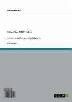 Humanitäre Intervention (eBook, ePUB) - Maerschalk, Martin