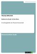 Kulturtechnik Schreiben (eBook, ePUB) - Bild 1