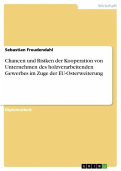 Chancen und Risiken der Kooperation von Unternehmen des holzverarbeitenden Gewerbes im Zuge der EU-Osterweiterung (eBook, ePUB)