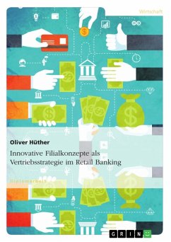 Innovative Filialkonzepte als Vertriebsstrategie im Retail Banking (eBook, ePUB)