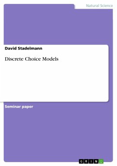Discrete Choice Models (eBook, ePUB)