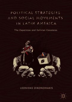 Political Strategies and Social Movements in Latin America - Oikonomakis, Leonidas