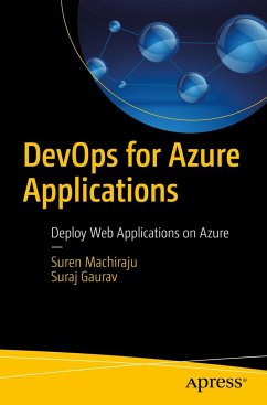 Devops for Azure Applications - Machiraju, Suren;Gaurav, Suraj