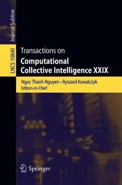 Transactions on Computational Collective Intelligence XXIX