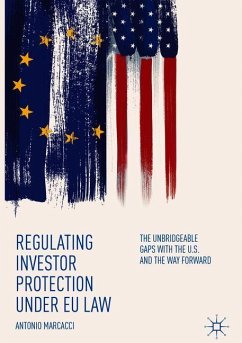 Regulating Investor Protection under EU Law - Marcacci, Antonio