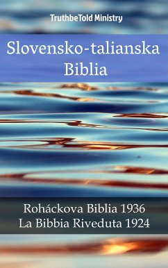 Cover Slovensko-talianska Biblia (eBook, ePUB)