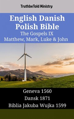 English Danish Polish Bible - The Gospels IX - Matthew, Mark, Luke & John (eBook, ePUB) - Ministry, TruthBeTold