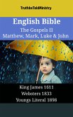 English Bible - The Gospels II - Matthew, Mark, Luke & John (eBook, ePUB)