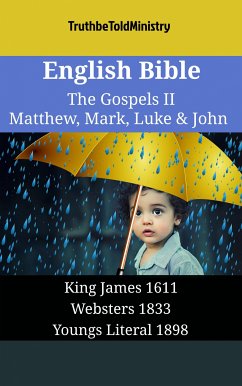 English Bible - The Gospels II - Matthew, Mark, Luke & John (eBook, ePUB) - Ministry, Truthbetold