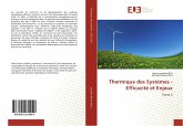 Thermique des Systèmes - Efficacité et Enjeux