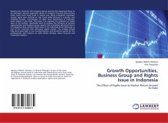 Growth Opportunities, Business Group and Rights Issue in Indonesia - Hariman, Ignatius Aldrich;Sung Suk, Kim