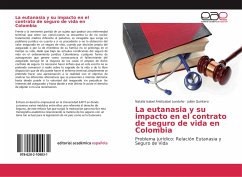 La eutanasia y su impacto en el contrato de seguro de vida en Colombia
