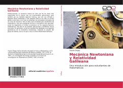 Mecánica Newtoniana y Relatividad Galileana