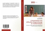 L'interprétation des difficultés d'apprentissage en mathématiques