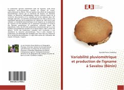 Variabilité pluviométrique et production de l'igname à Savalou (Bénin) - Gnidéhou, Kpatidé Pierre