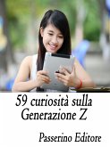 59 curiosità sulla Generazione Z (eBook, ePUB)