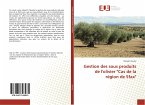 Gestion des sous produits de l'olivier &quote;Cas de la région de Sfax&quote;
